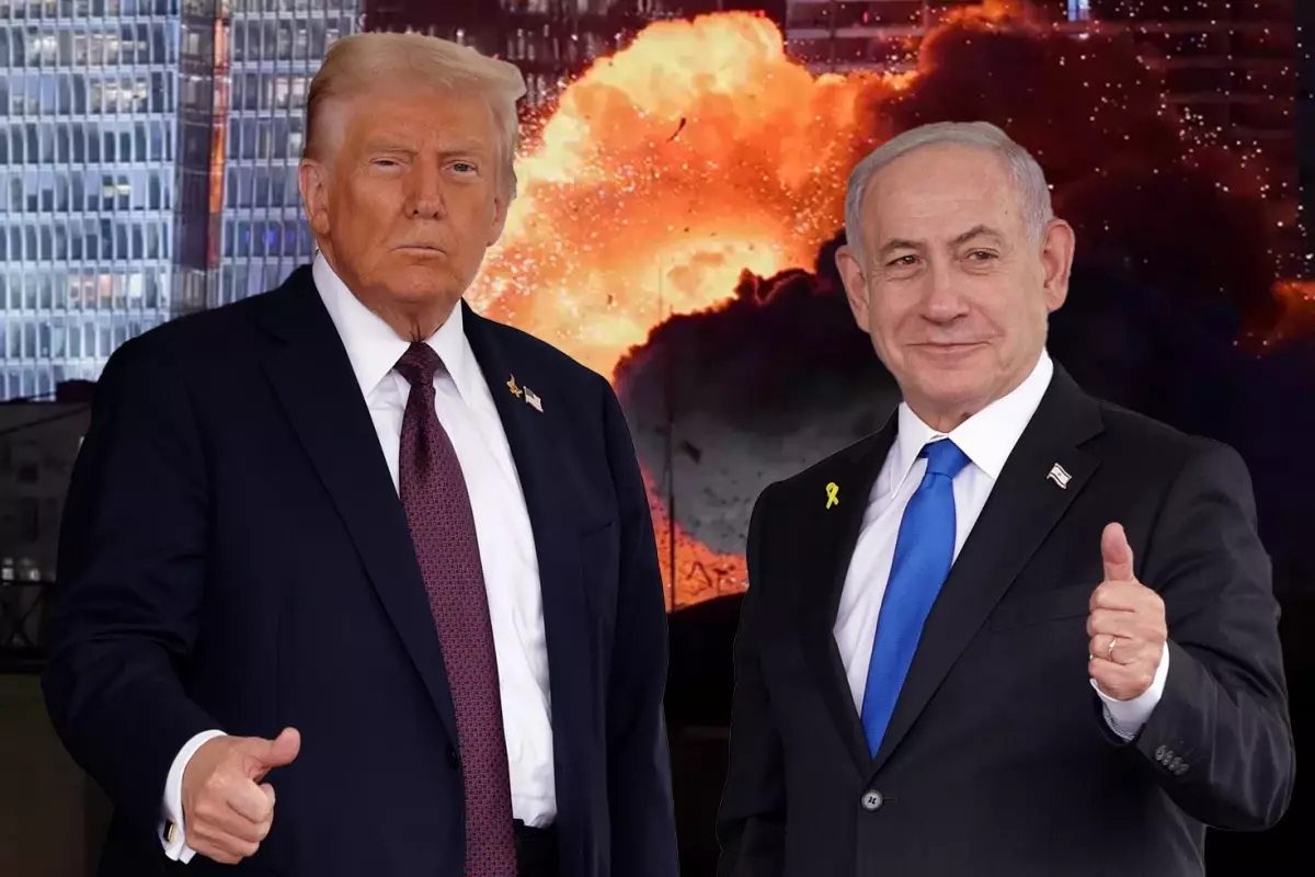 Savaşı başlatan telefon! Her şey Netanyahu\'nun tek sözü ile başlamış