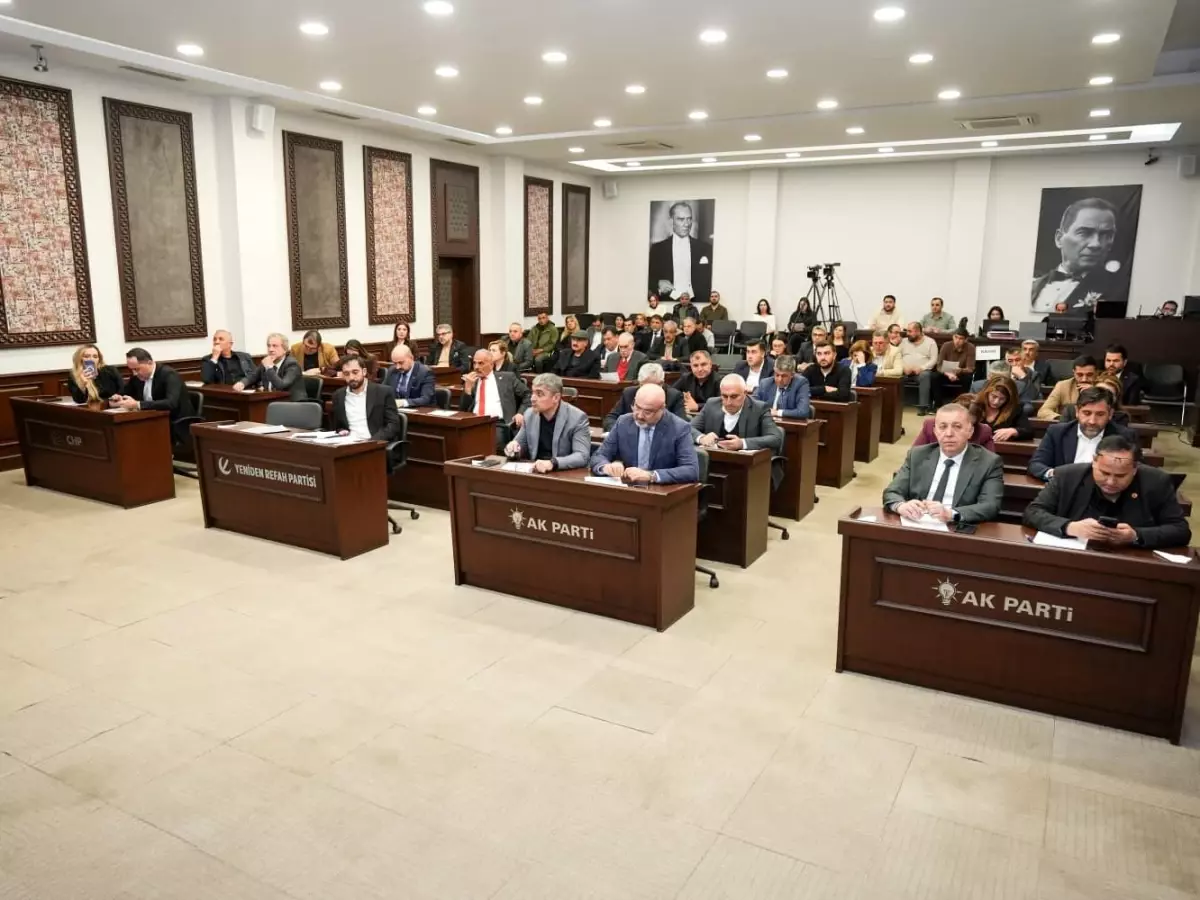 Şehitkamil Belediyesi mart ayı meclis toplantısı tamamlandı