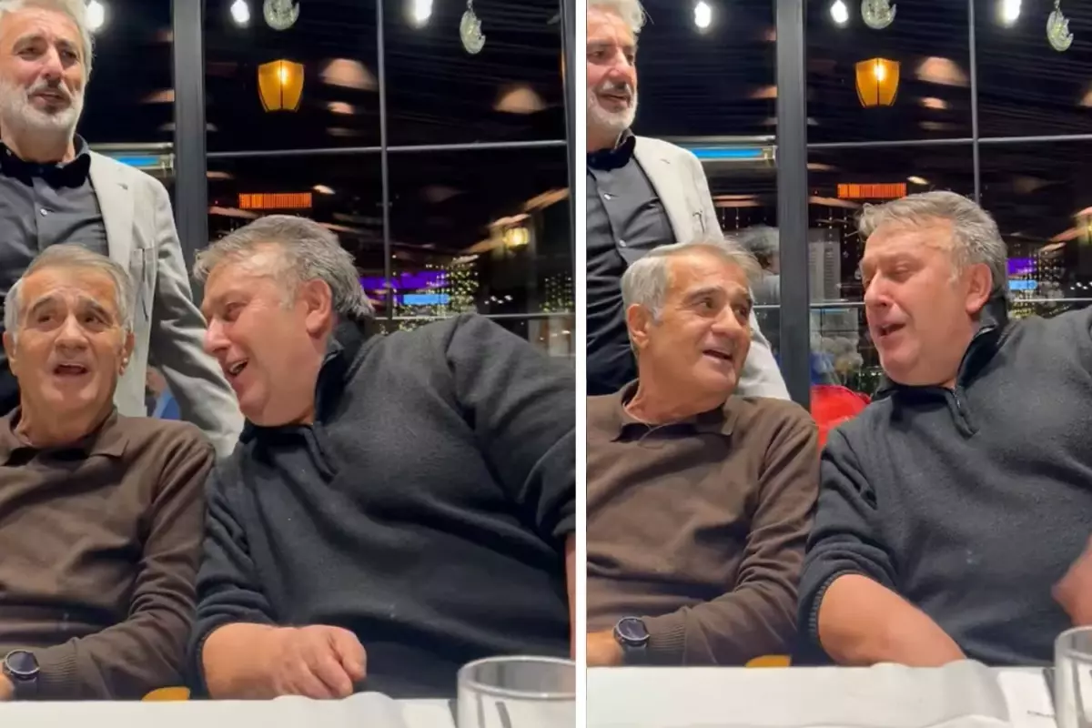 Şenol Güneş ve İsmail Türüt\'ten \'\'Ben Seni Sevduğumi\'\' performansı