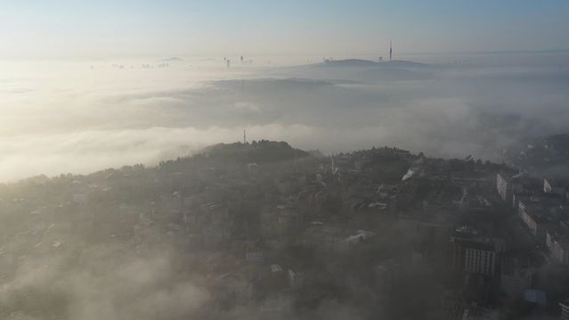 İstanbul'da Sis Uyarısı: FSM Köprüsü Etkilenen Noktalar Arasında