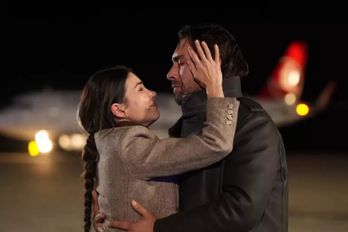 \'Taşacak Bu Deniz\' dizisi iki ilçeyi karşı karşıya getirdi