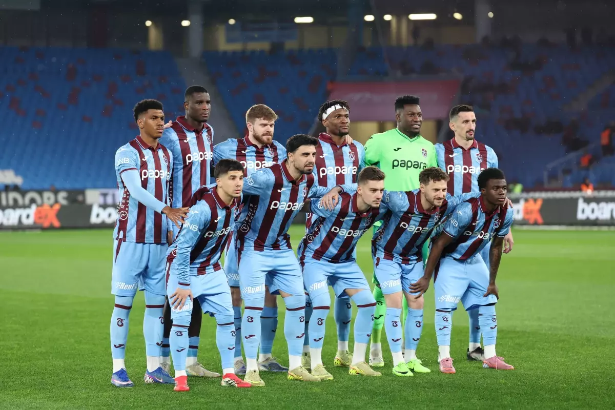 Trabzonspor Gol Yollarında Zirveye Tırmanıyor