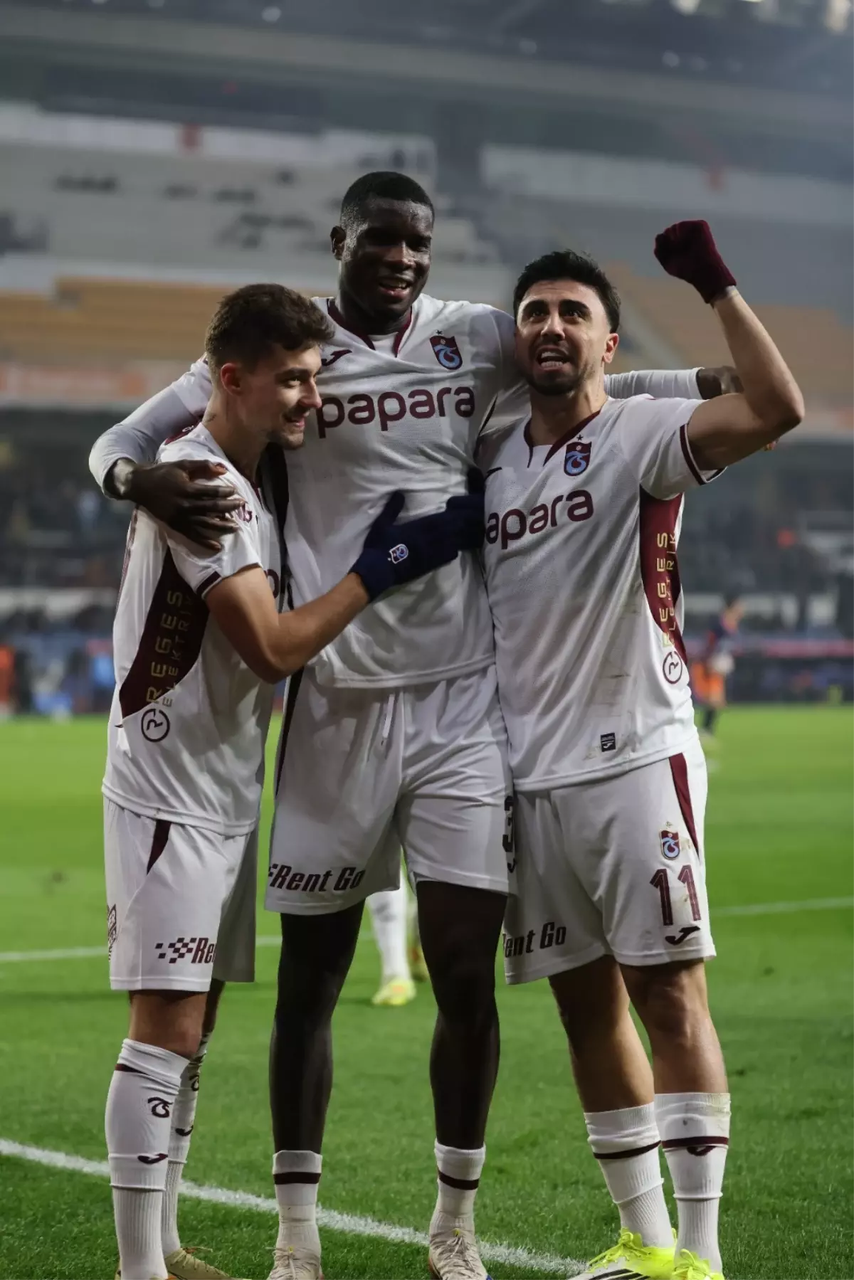 Trabzonspor Çeyrek Finale Yükseldi