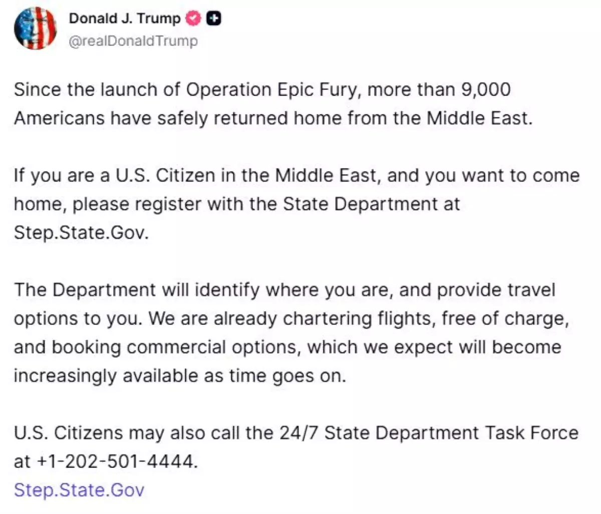 ABD\'den kritik Orta Doğu adımı! Sayıları 9 binden fazla