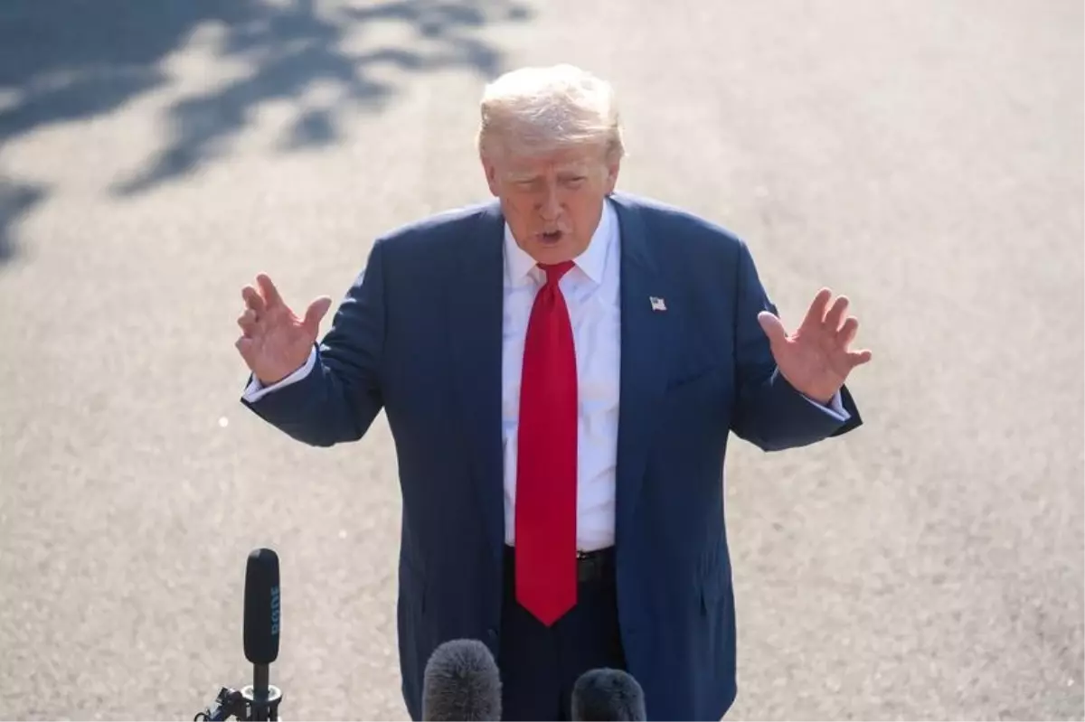 Trump: Donanma Hürmüz\'de Tankerlere Refakat Edecek