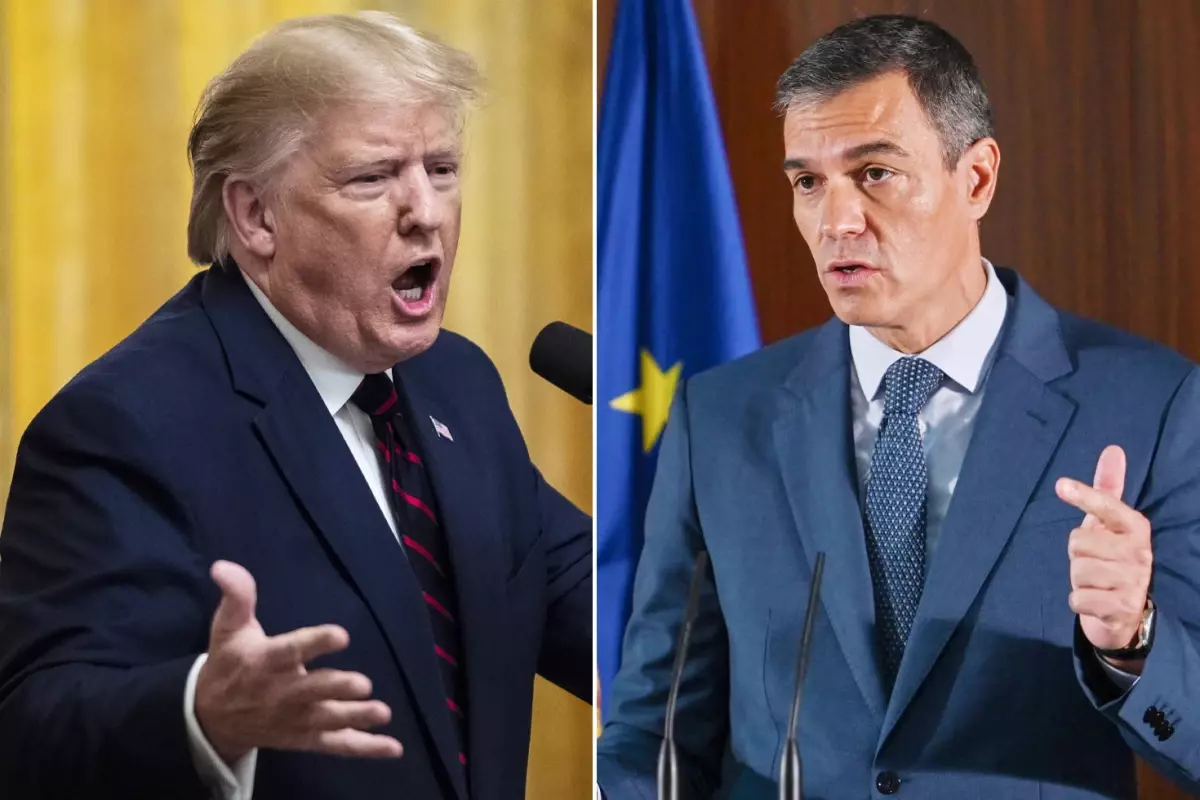 Askeri üssü kullandırmayan liderden, Trump\'ın tehdidine olay yanıt