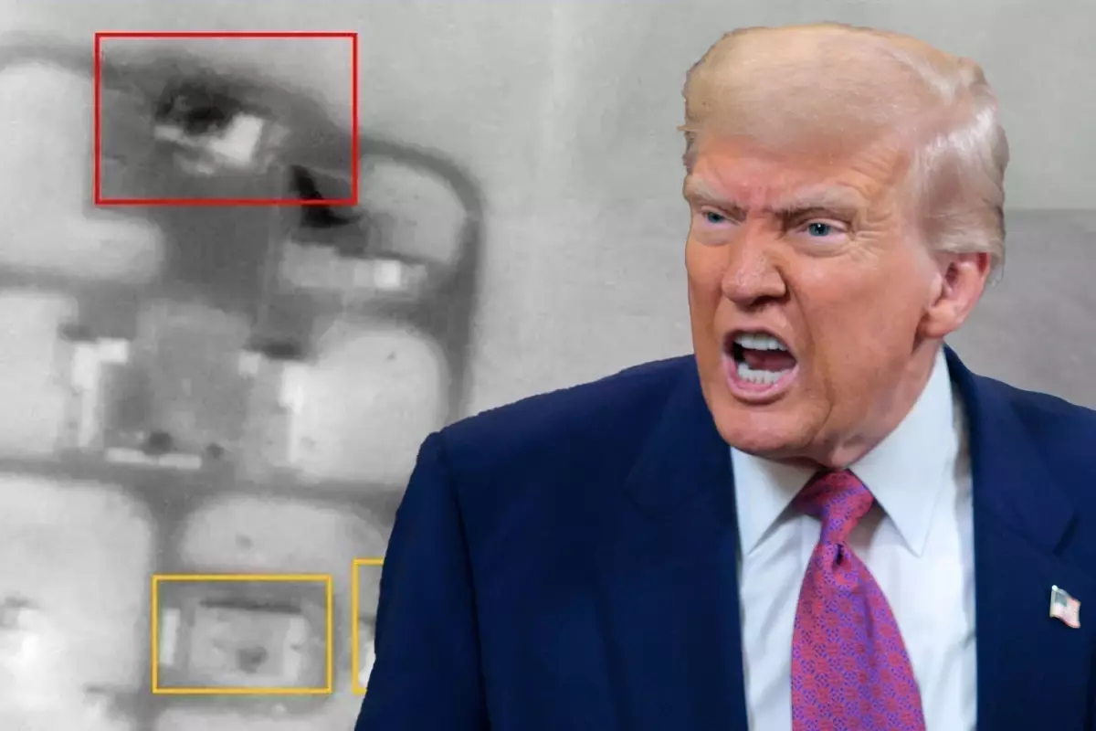 Trump\'ın uykularını kaçıracak görüntü! Fotoğraflar paylaşıldı