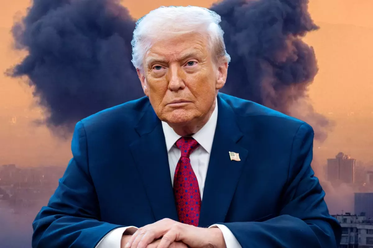 Trump: İran\'ın cephanesi tükendi, çatışmalar birkaç gün içinde sona erebilir