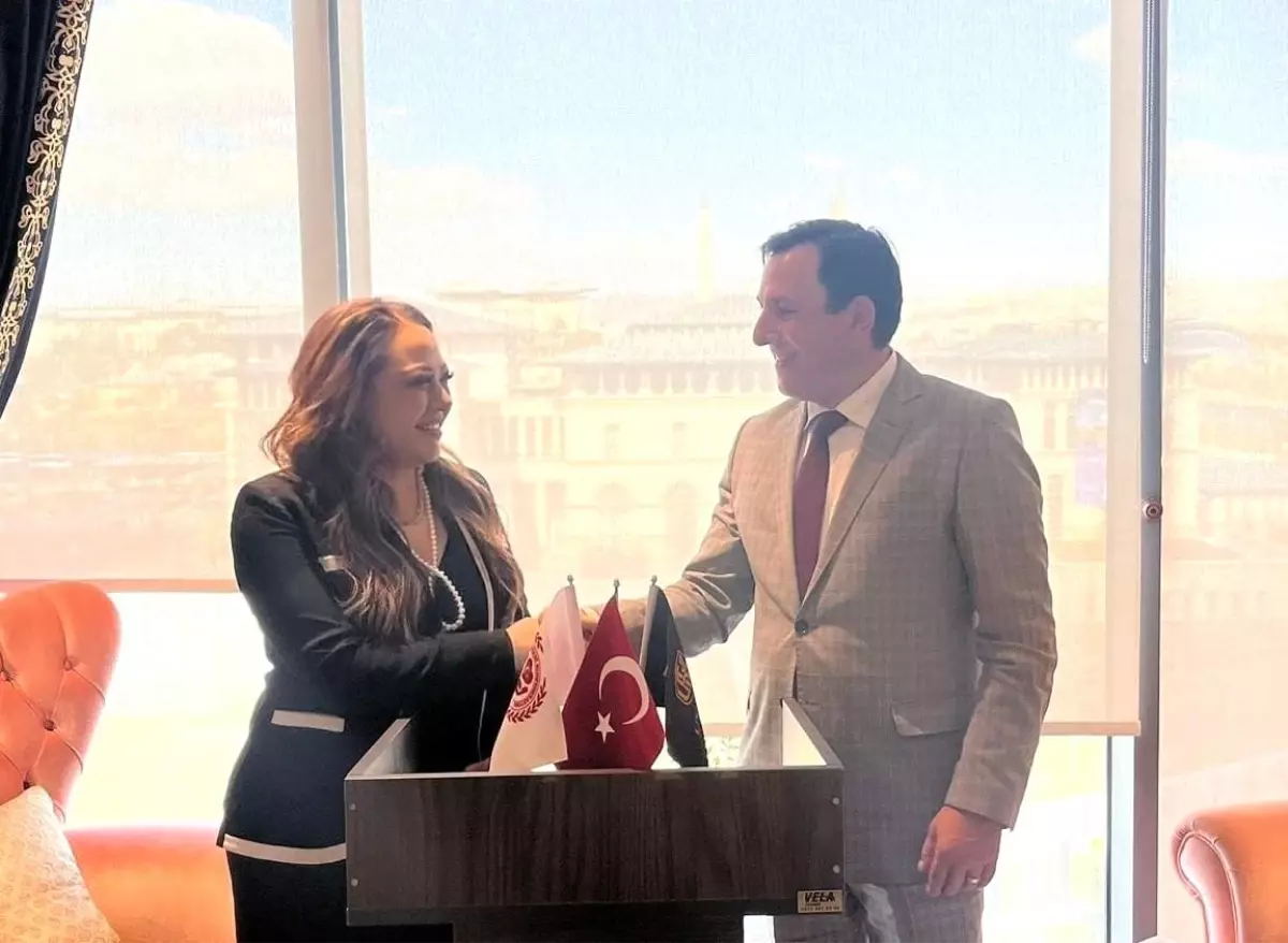 Yeni Genel Başkan Yardımcıları Atandı