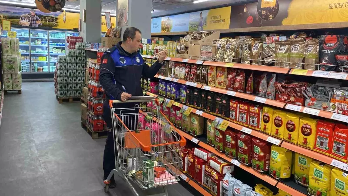 Yenişehir\'de zabıtadan Ramazan mesaisi: 65 iş yeri denetlendi