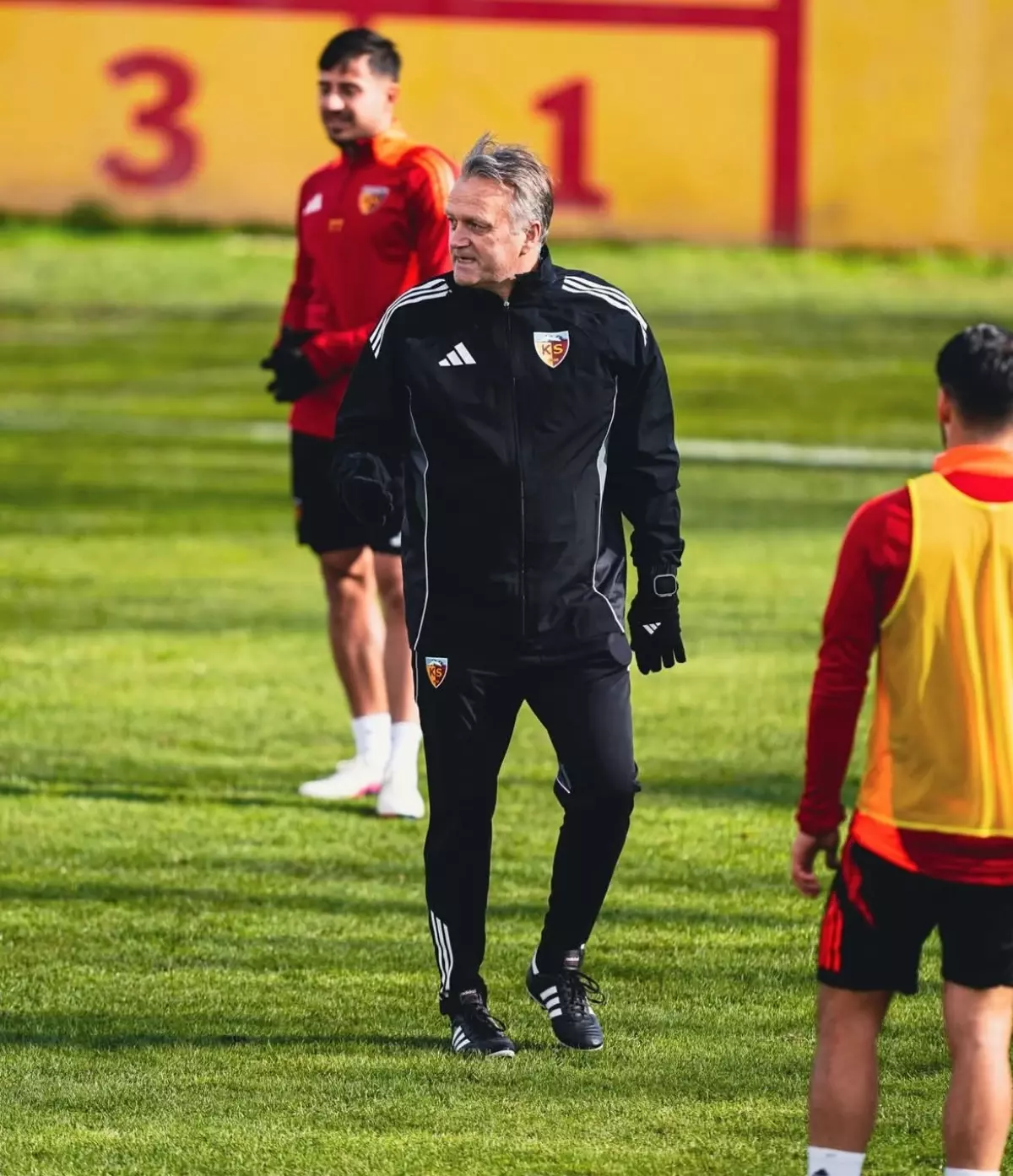 Kayserispor Trabzonspor Maçına Hazırlanıyor