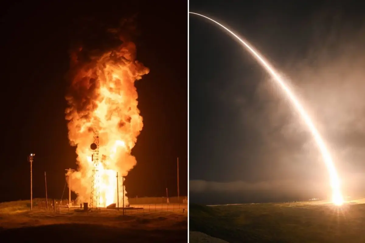 ABD\'den savaşın 6. gününde kıtalararası balistik füze testi