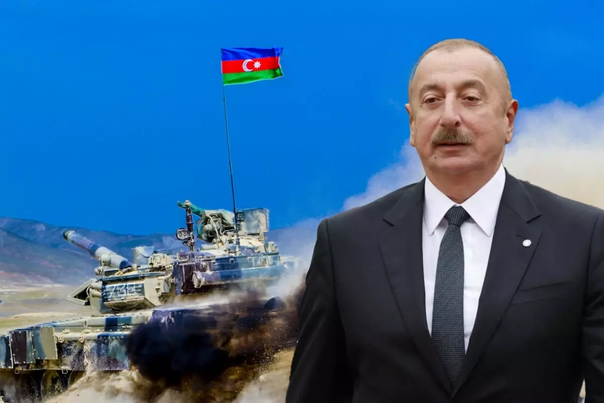 Aliyev sınıra yığınak yapıyor! Tanklar gönderildi, tüm izinler iptal