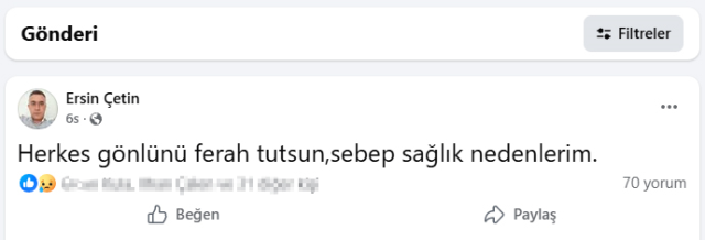 Aracında başından tabancayla vurulmuş halde ölü bulundu