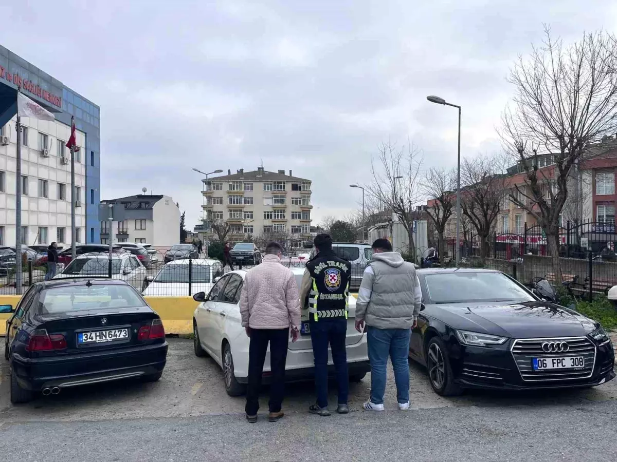 Makas Atan Sürücülere 192 Bin TL Ceza