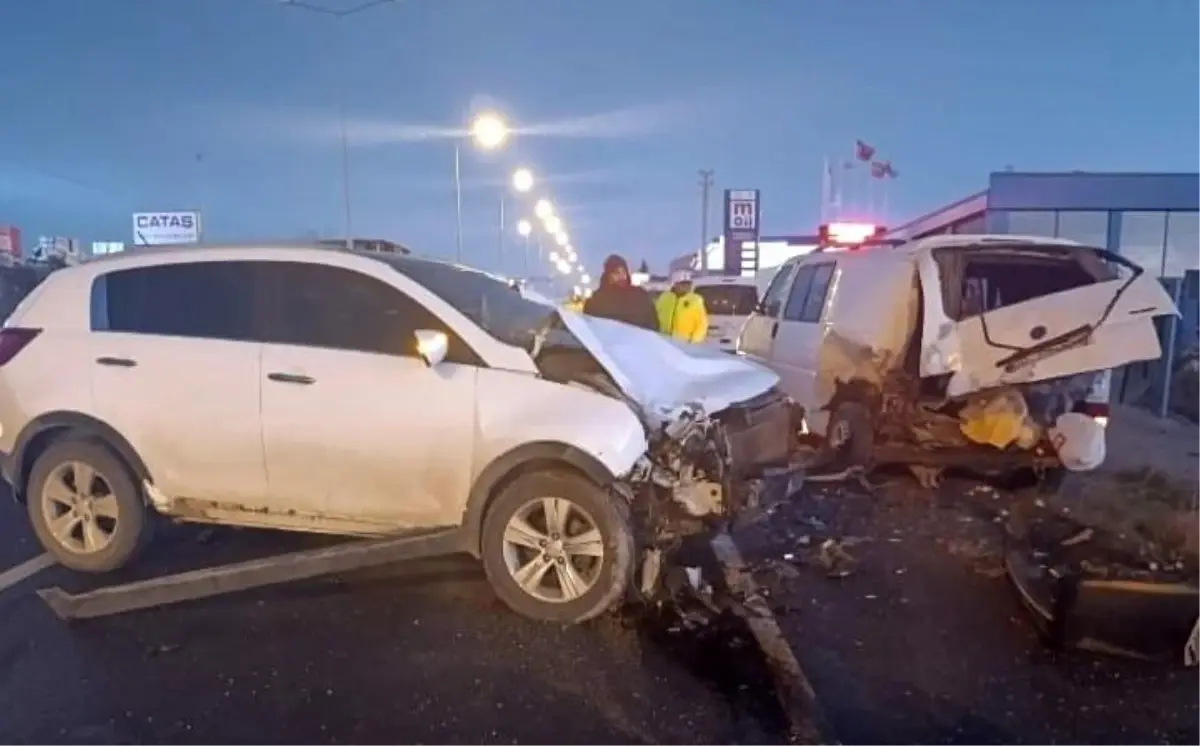 Bafra\'da Kaza: 1 Yaralı