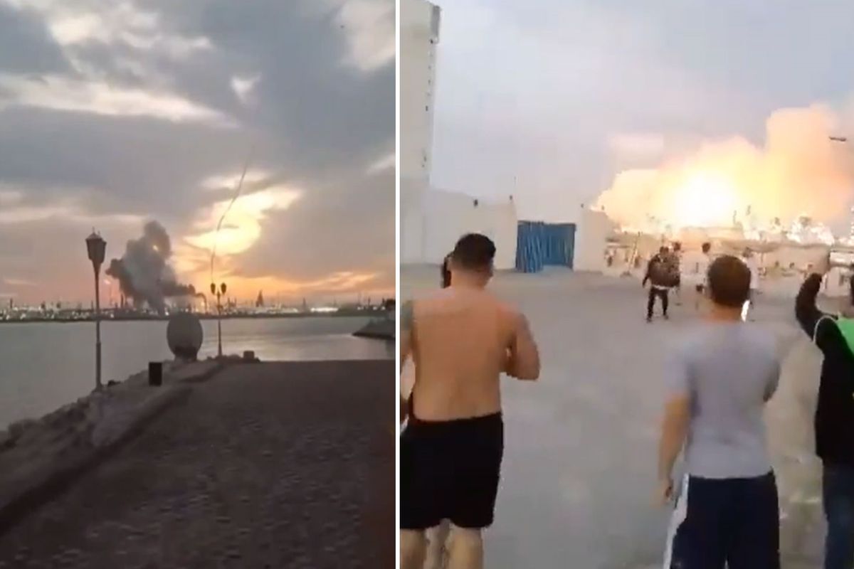 İran, Bahreyn Petrol Şirketi\'ne ait tesisi füzeyle vurdu