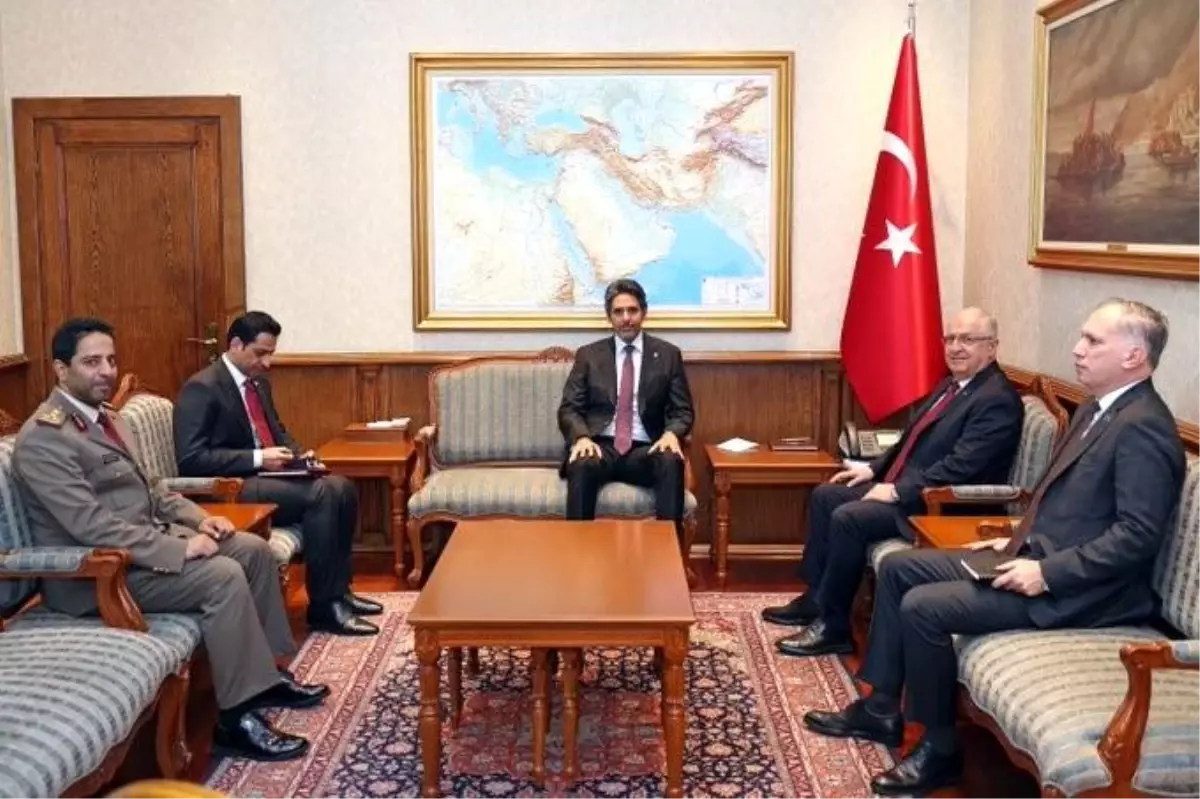 Bakan Güler, Katar Büyükelçisi ile Görüştü