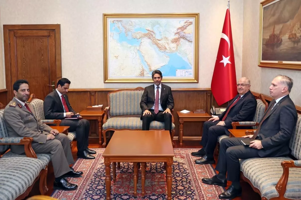 Bakan Güler, Katar Büyükelçisi ile Görüştü