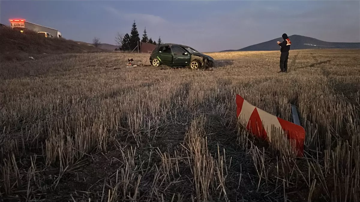 Kütahya\'da Kaza: Sürücü Hayatını Kaybetti