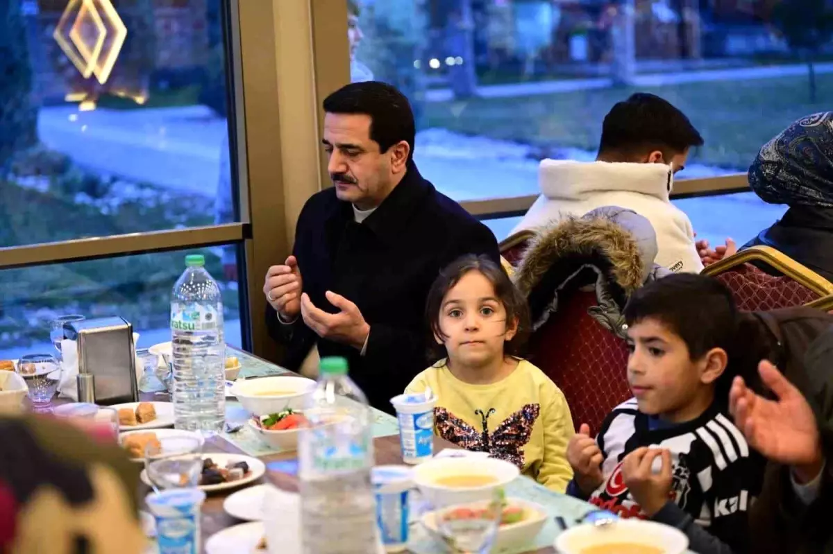 Battalgazi\'de yetim çocuklarla iftar buluşması