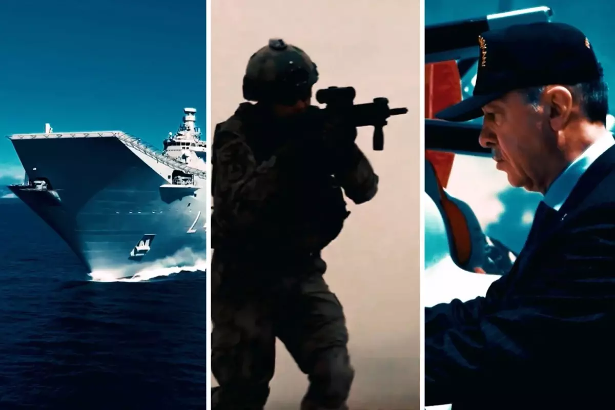 Bölgemiz ateş çemberiyken Cumhurbaşkanı Erdoğan\'dan \'\'Akıllı olun\'\' mesajı