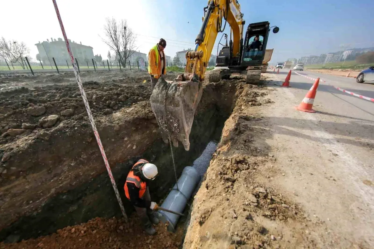 Büyükşehir\'den güçlü altyapı güvenli gelecek