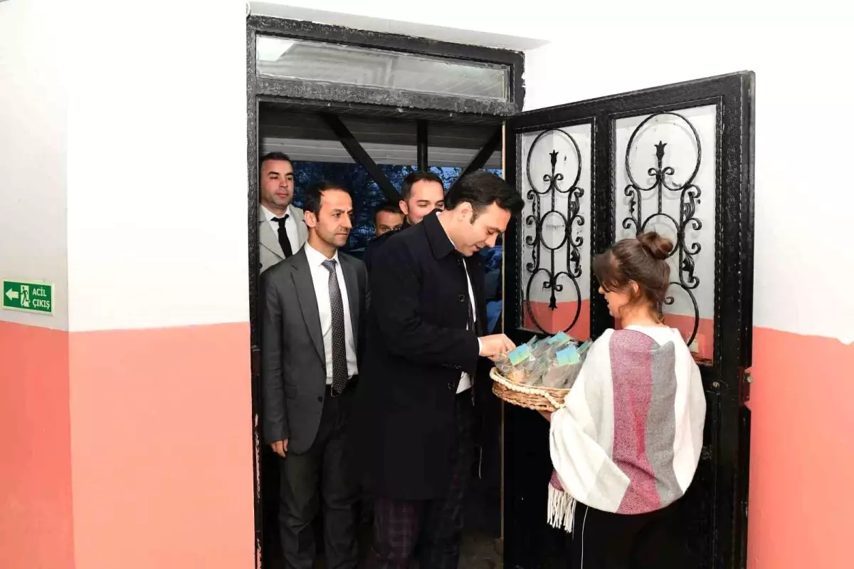 Çatak\'ta Öğrencilerle İftar Programı