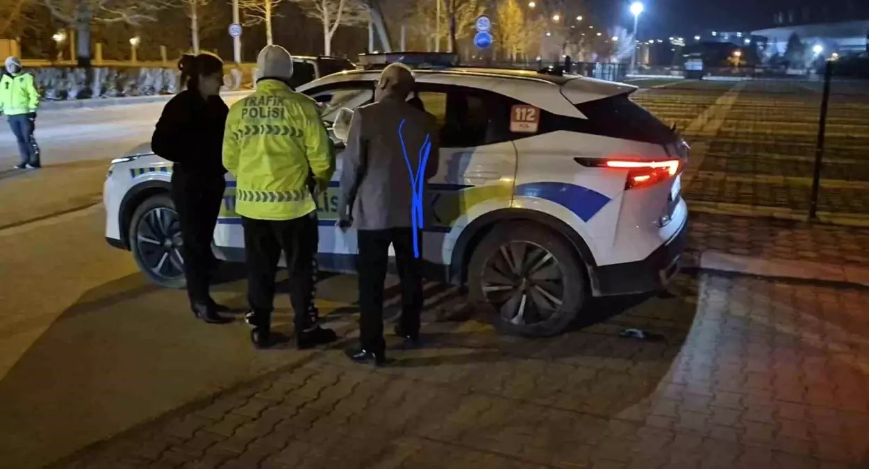 Eskişehir\'de Ehliyetsiz Sürücüye 200 Bin TL Ceza