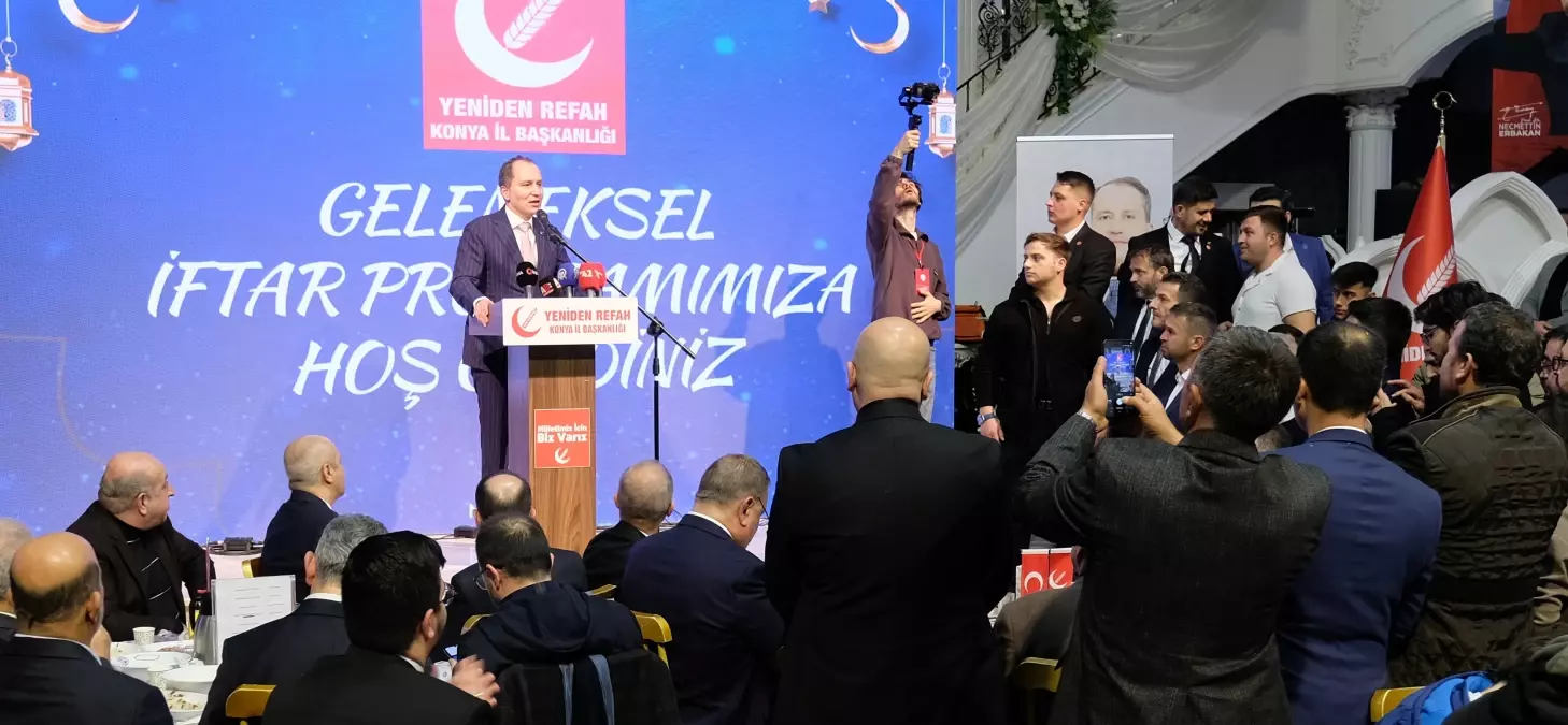 Fatih Erbakan\'dan İran ve ABD Açıklaması