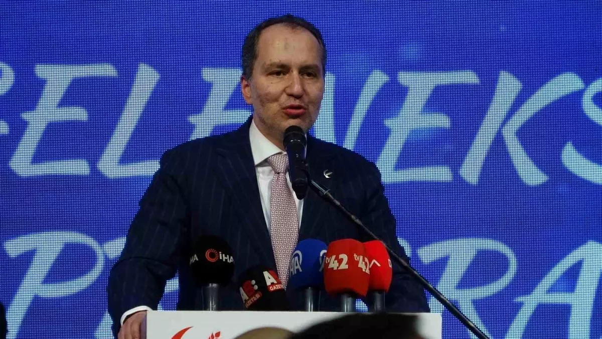 Fatih Erbakan: Türkiye\'nin Güçlü Olması Gerek