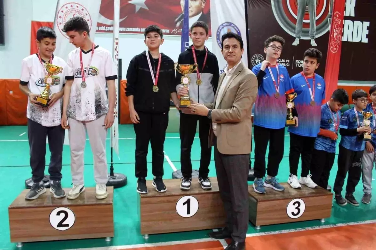 Köyceğiz Floor Curling Turnuvası Tamamlandı