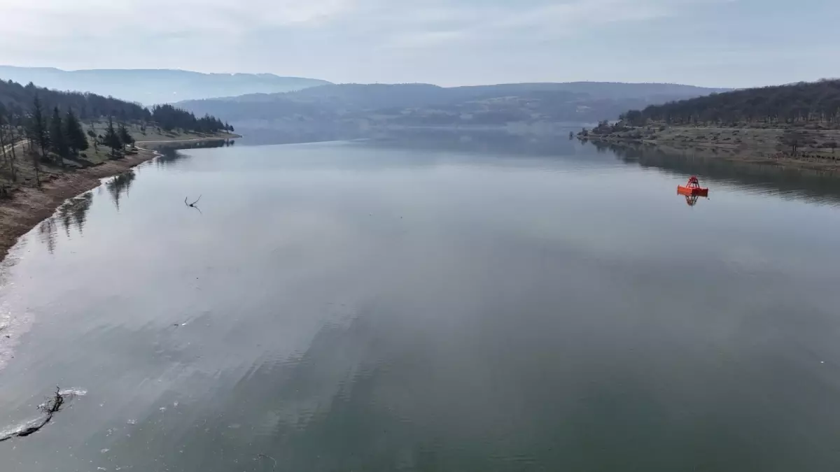 Gölköy Barajı\'nın Doluluğu Yüzde 90\'a Ulaştı
