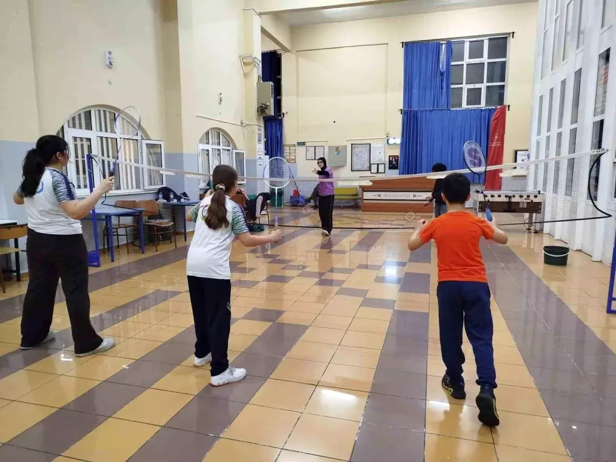 Aydın\'da GSB Spor Okulları Gençlere Hizmet Veriyor