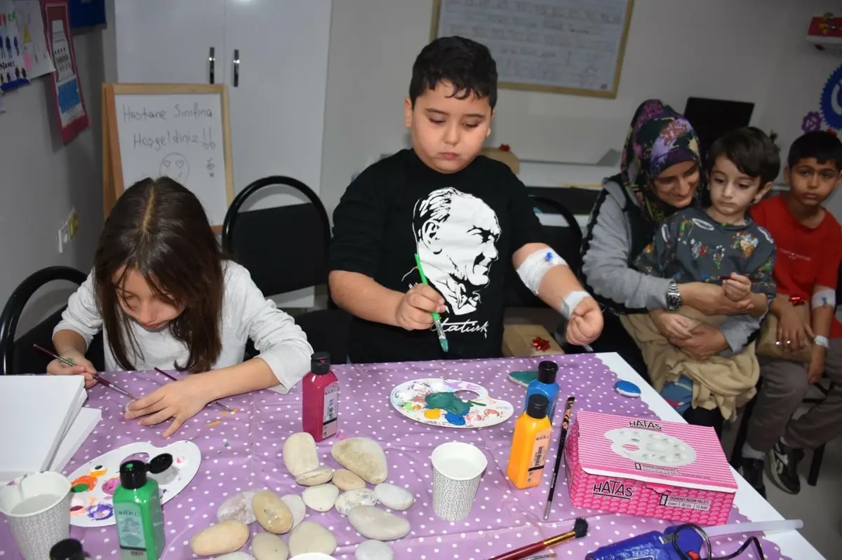 Hastane Sınıfında Moral Etkinliği