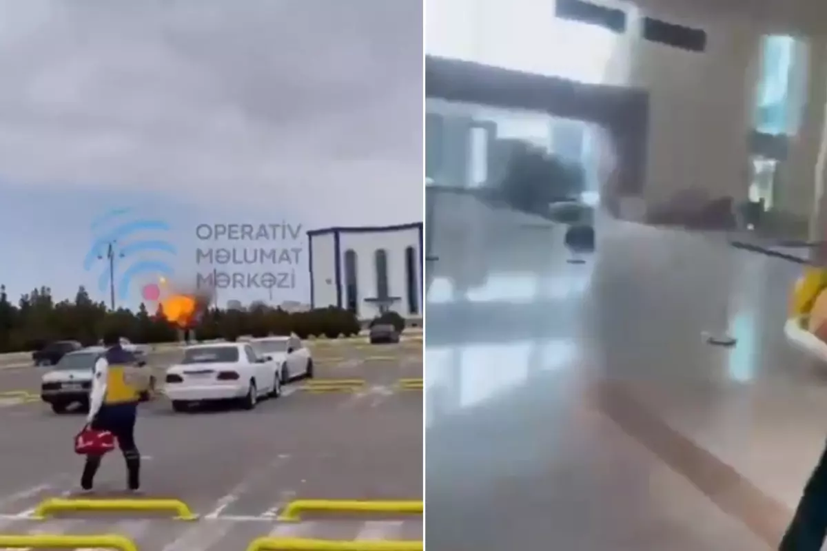 Nahçıvan Uluslararası Havalimanı\'na İHA saldırısı