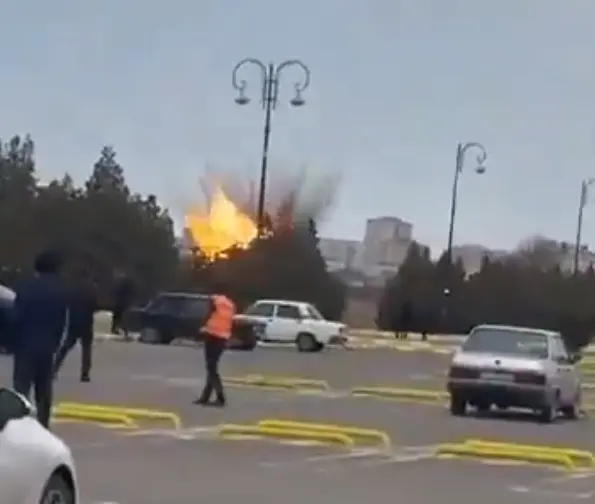 İran'a ait bir İHA, Azerbaycan'ın Nahçıvan bölgesine düştü