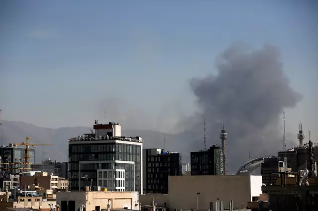 İran'a ait bir İHA, Azerbaycan'ın Nahçıvan bölgesine düştü