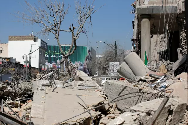 İran'a ait bir İHA, Azerbaycan'ın Nahçıvan bölgesine düştü