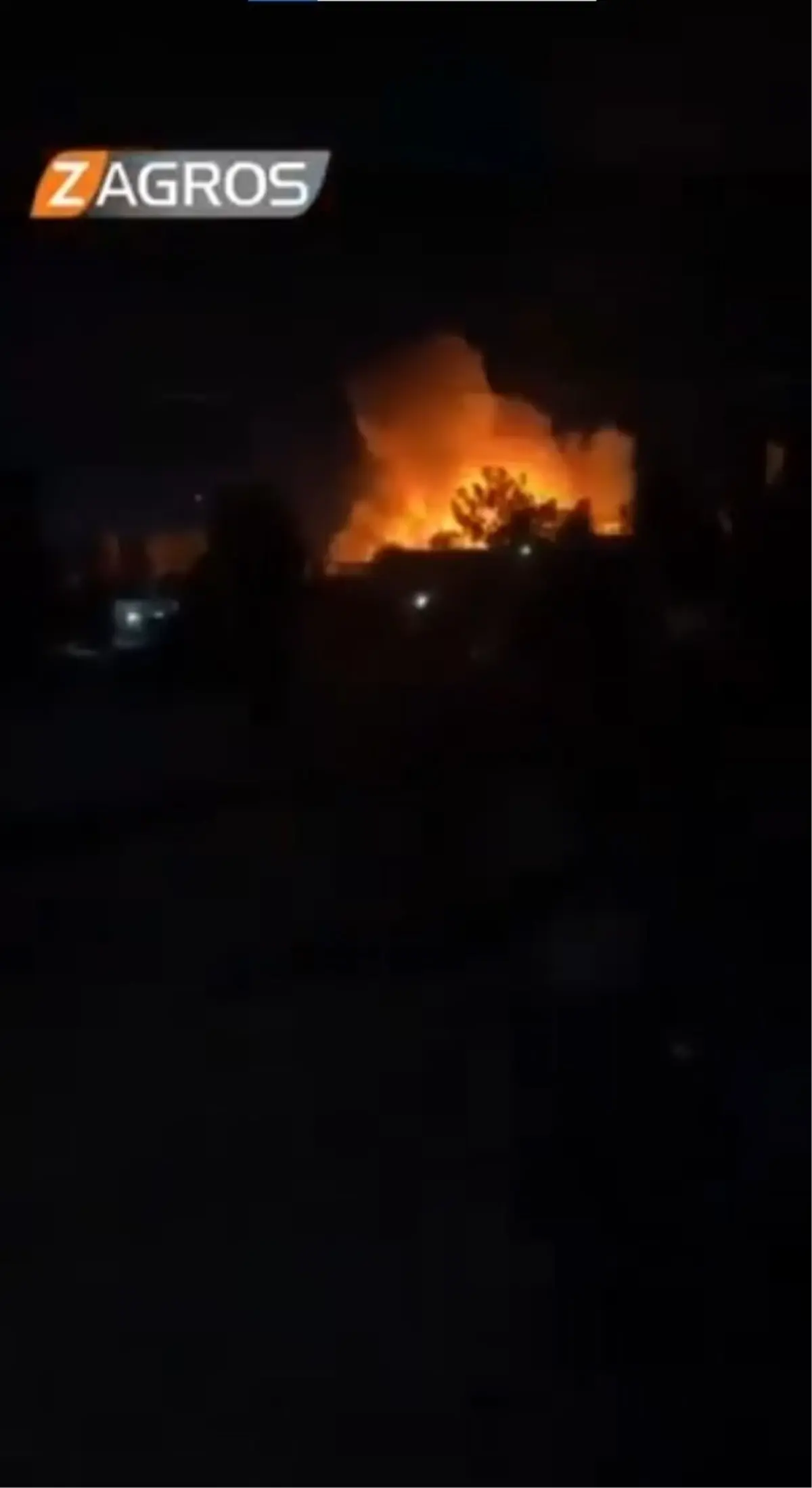 İran, Erbil\'deki ABD üssünü vurdu