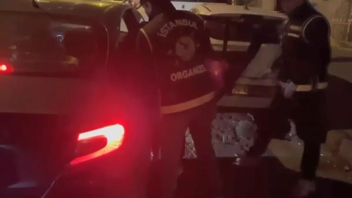 İstanbul\'da Silah Ticareti Operasyonu