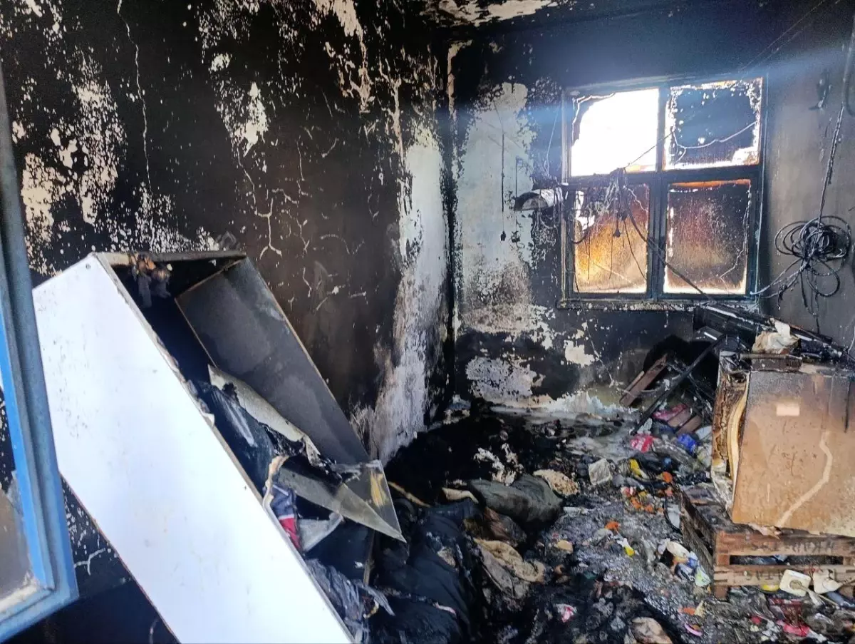 Kahramanmaraş\'ta Yangın: 1 Kişi Hayatını Kaybetti