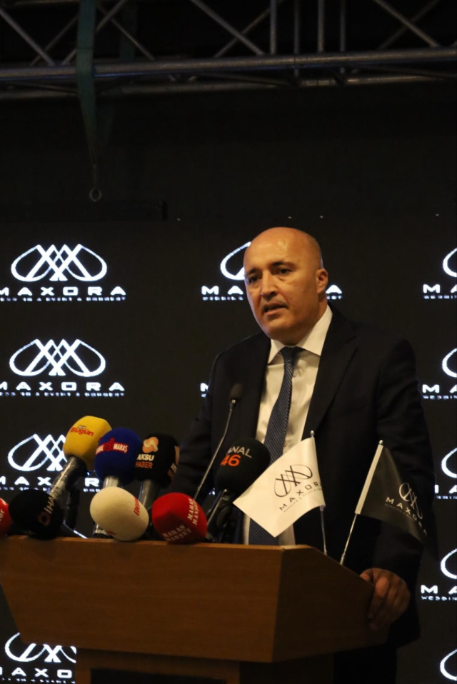 Kahramanmaraş'ta Türkiye'nin En Büyük Düğün ve Organizasyon Alanı MAXORA Tanıtıldı