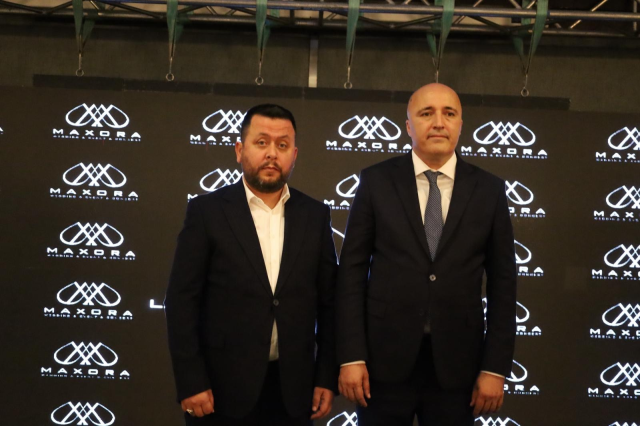 Kahramanmaraş'ta Türkiye'nin en büyük düğün ve organizasyon alanı MAXORA tanıtıldı