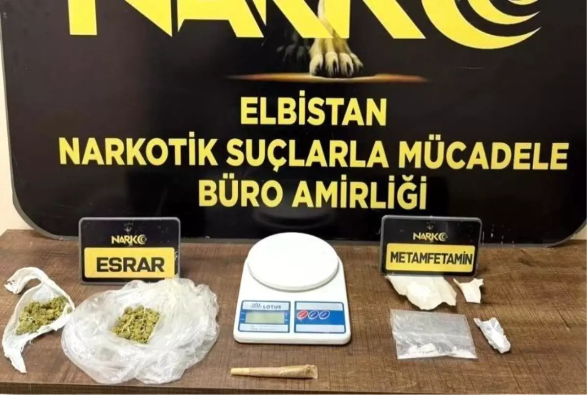 Kahramanmaraş\'ta Uyuşturucu Operasyonu