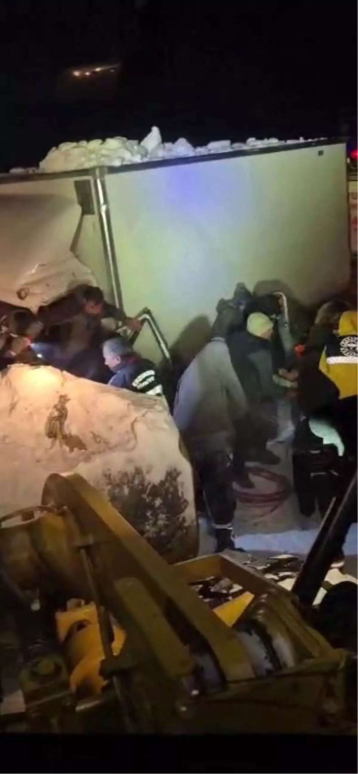 Karayazı\'da Fırtına Kazası: 1 Ölü