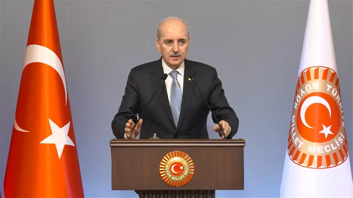 Kurtulmuş: Barış için silahları gömeceğiz