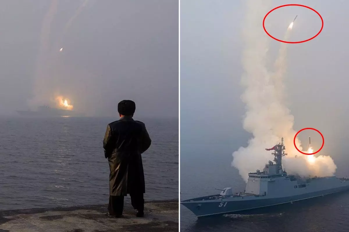 Dünya diken üstünde! Füzeleri art arda ateşleyip "Ben de varım" dedi