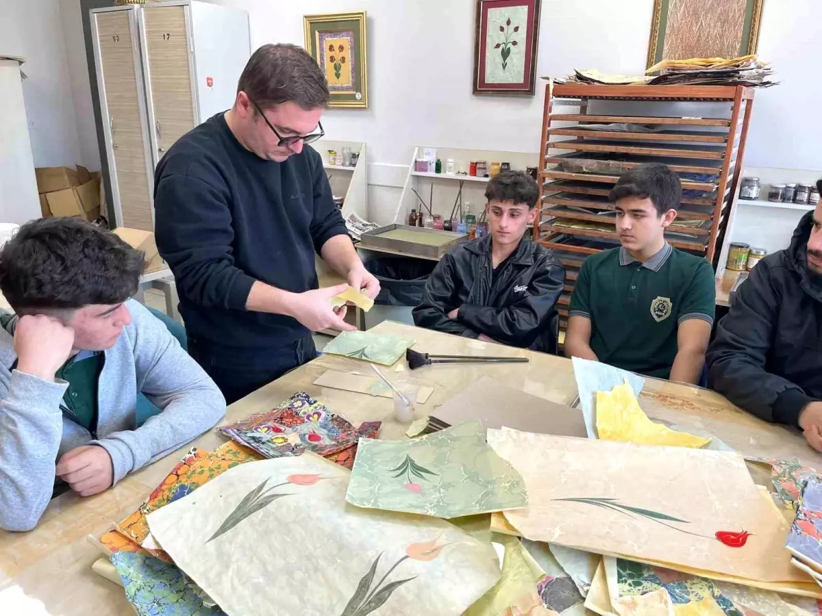 Düzce Gençlik Merkezi\'nde Sanat Etkinliği