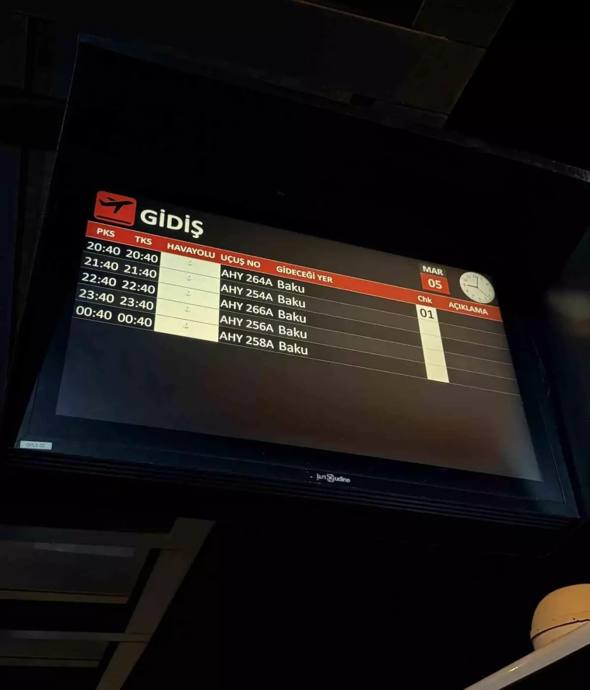 Nahçıvan Havalimanı Saldırıyla Kapandı